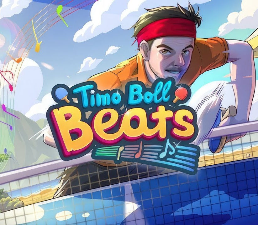 Timo Boll Beats Table Tennis PC Steam CD Key  REGION FREE Timo Boll Interactive Games - [Email/Instant Delivery]