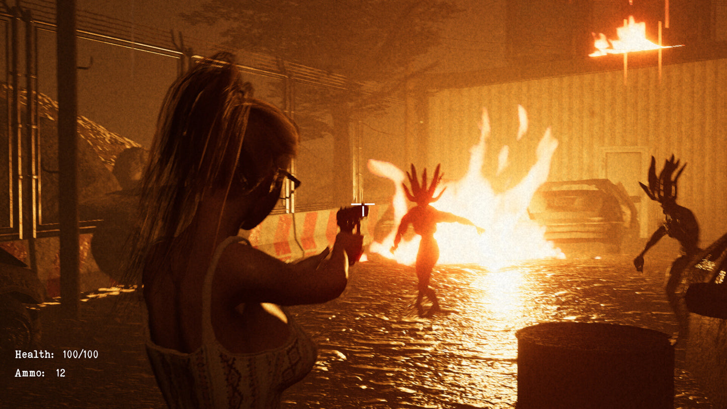 Girl Abducted PC Steam CD Key  REST OF THE WORLD Renderready - [Email/Instant Delivery]