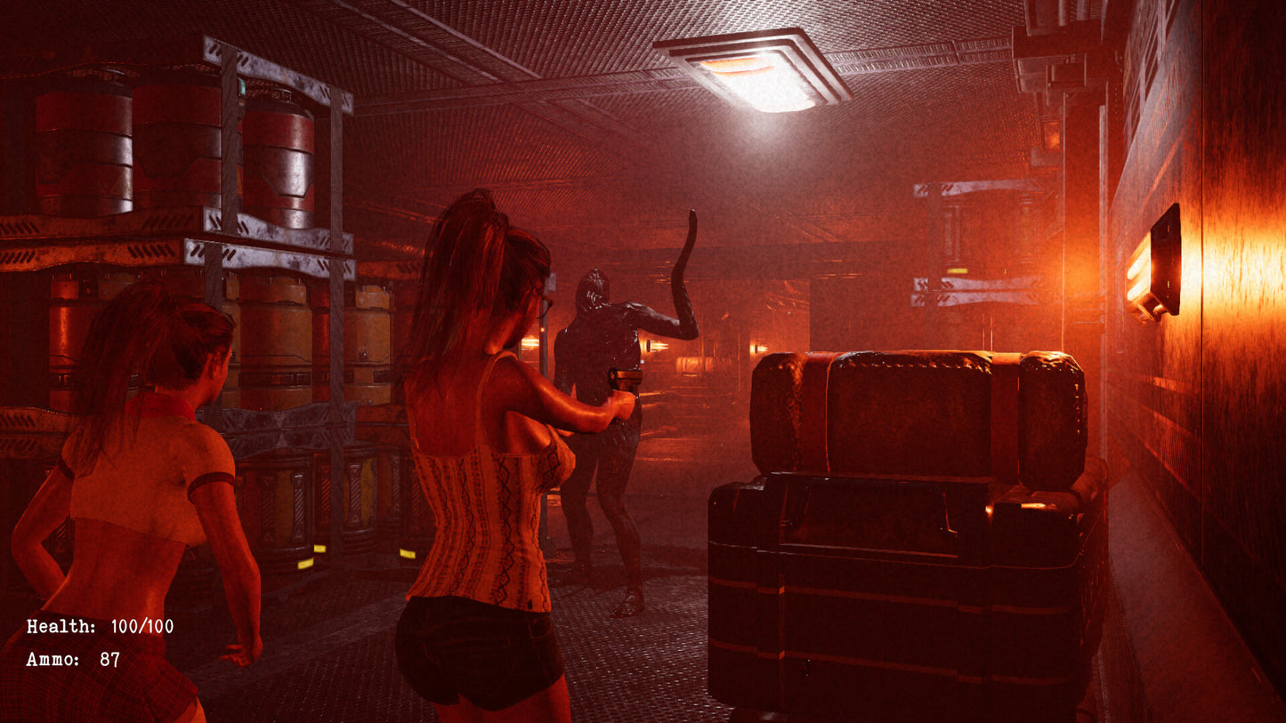 Girl Abducted PC Steam CD Key  REST OF THE WORLD Renderready - [Email/Instant Delivery]