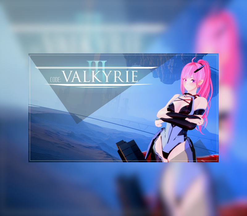 CODE:VALKYRIE III PC Steam CD Key  REST OF THE WORLD Ulimworks - [Email/Instant Delivery]