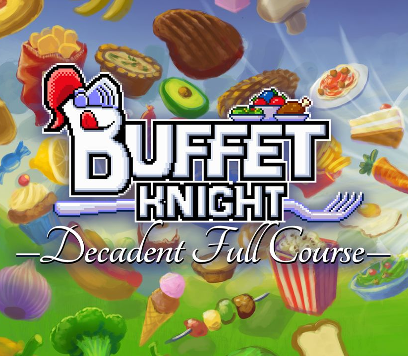 Buffet Knight - Decadent Full Course PC Steam CD Key  REGION FREE  [Email/Instant Delivery]