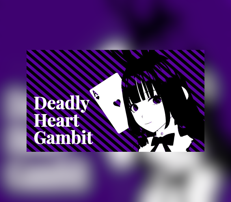 Deadly Heart Gambit PC Steam CD Key  REGION FREE Blink Hydrate ブリンク - [Email/Instant Delivery]