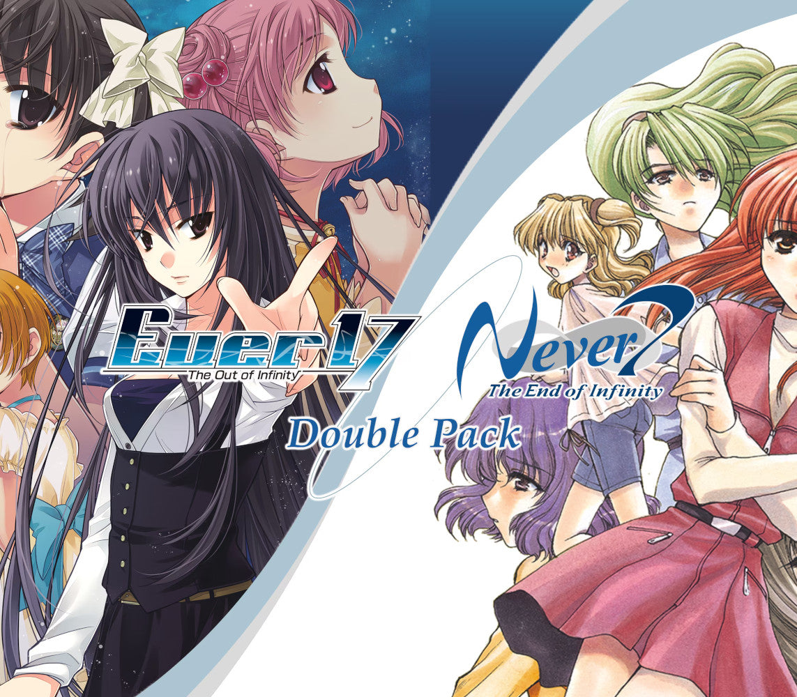 Ever 17/Never 7 Double Pack EU (without DE/NL/PL/AT) PS5 CD Key PlayStation 4 -  EUROPE Spike Chunsoft - [Email/Instant Delivery]