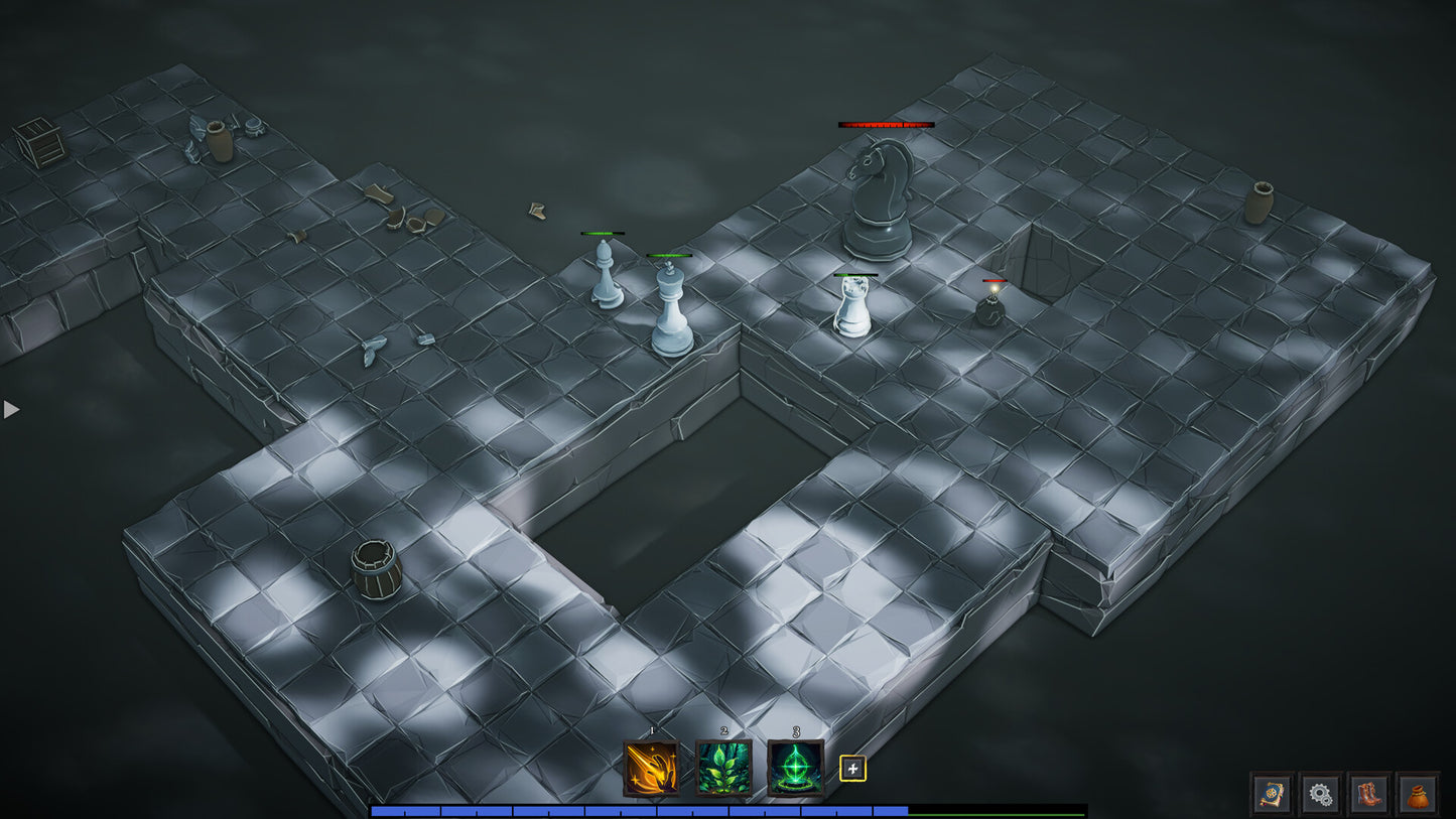Petrified Pawns PC Steam CD Key  REGION FREE  [Email/Instant Delivery]
