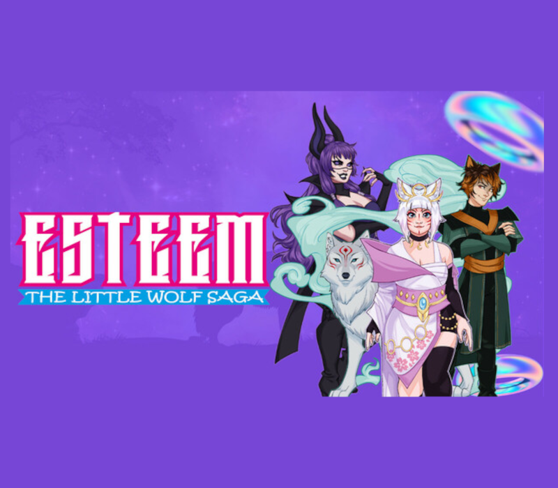 Esteem - The little wolf saga PC Steam CD Key  REGION FREE Dream Stories - [Email/Instant Delivery]