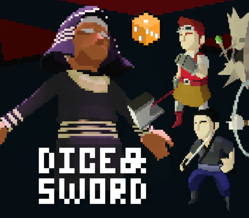Dice & Sword PC Steam CD Key  REGION FREE Zeoi Studio - [Email/Instant Delivery]