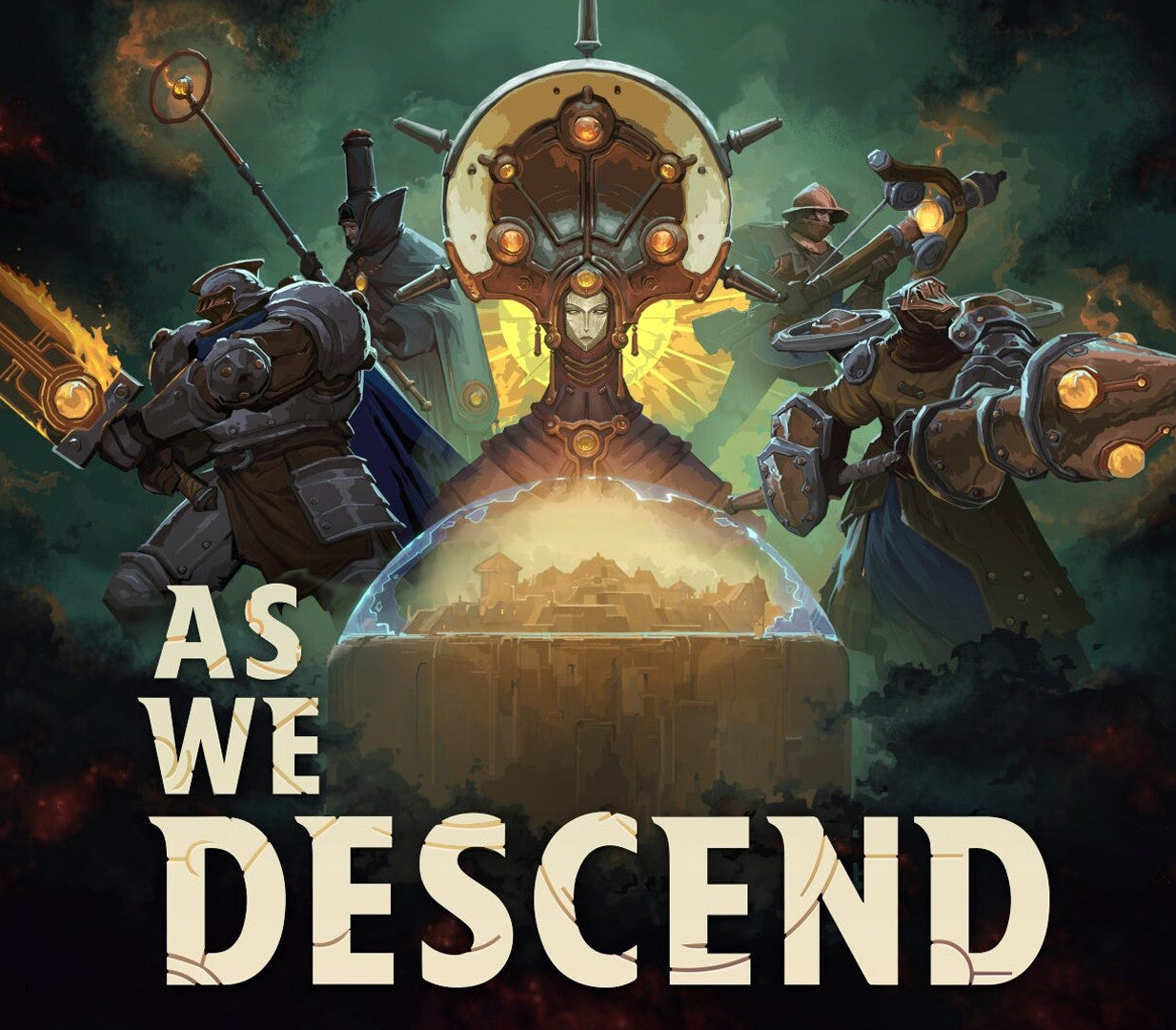 As We Descend PC Steam Account  REGION FREE Coffee Stain Publishing - [Email/Instant Delivery]