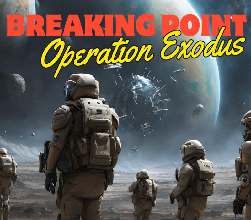 Breaking Point: Operation Exodus PC Steam CD Key  REGION FREE alwaysprettystore LLC - [Email/Instant Delivery]