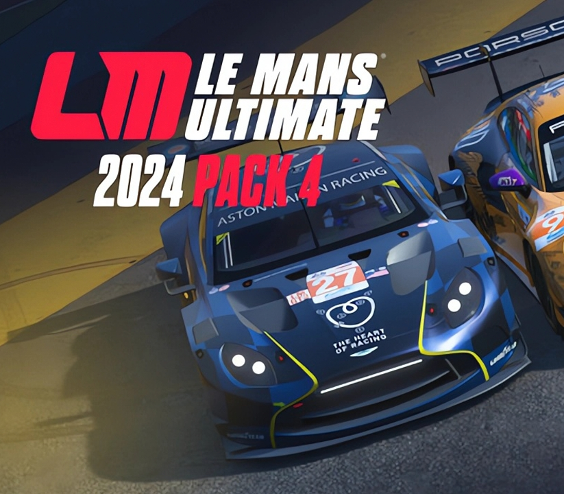 Le Mans Ultimate - 2024 Pack 4 DLC PC Steam CD Key  REGION FREE Studio 397 - [Email/Instant Delivery]