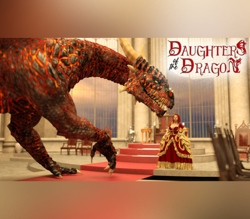 Daughters of the Dragon PC Steam CD Key  REST OF THE WORLD Anima Games - [Email/Instant Delivery]