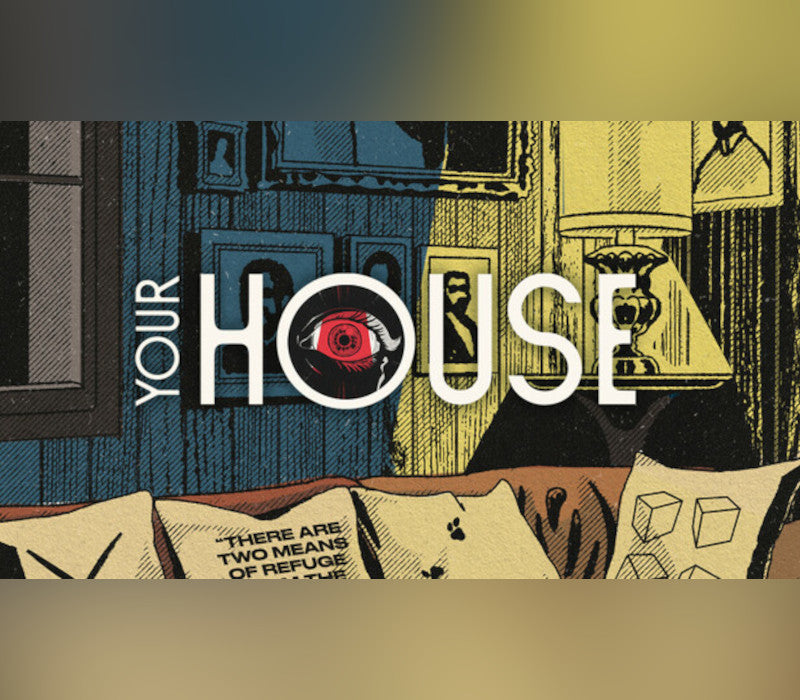 YOUR HOUSE PC Steam CD Key  REGION FREE Patrones y Escondites - [Email/Instant Delivery]