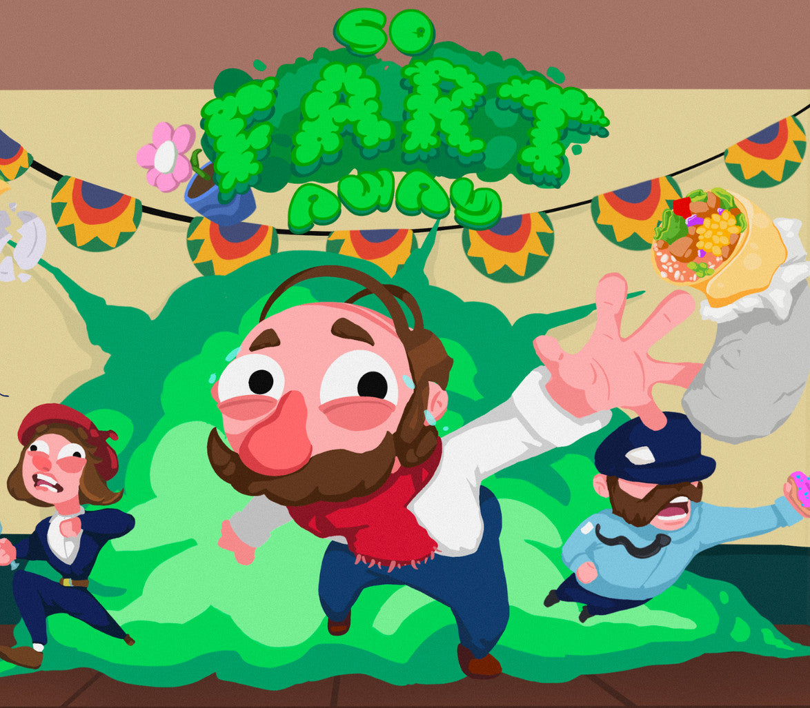 So Fart Away PC Steam CD Key  REGION FREE TheBOA.Games - [Email/Instant Delivery]