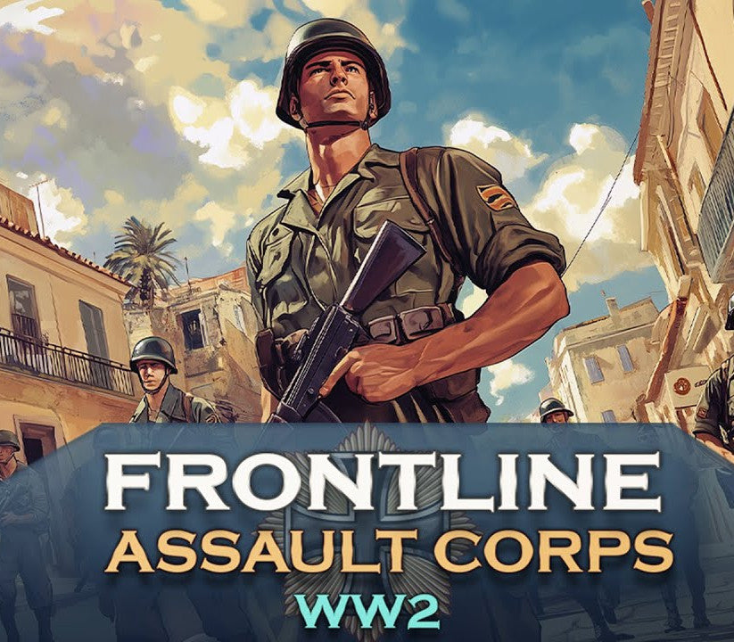 Frontline: Assault Corps WW2 PC Steam CD Key  REGION FREE Frontline: Games Series - [Email/Instant Delivery]