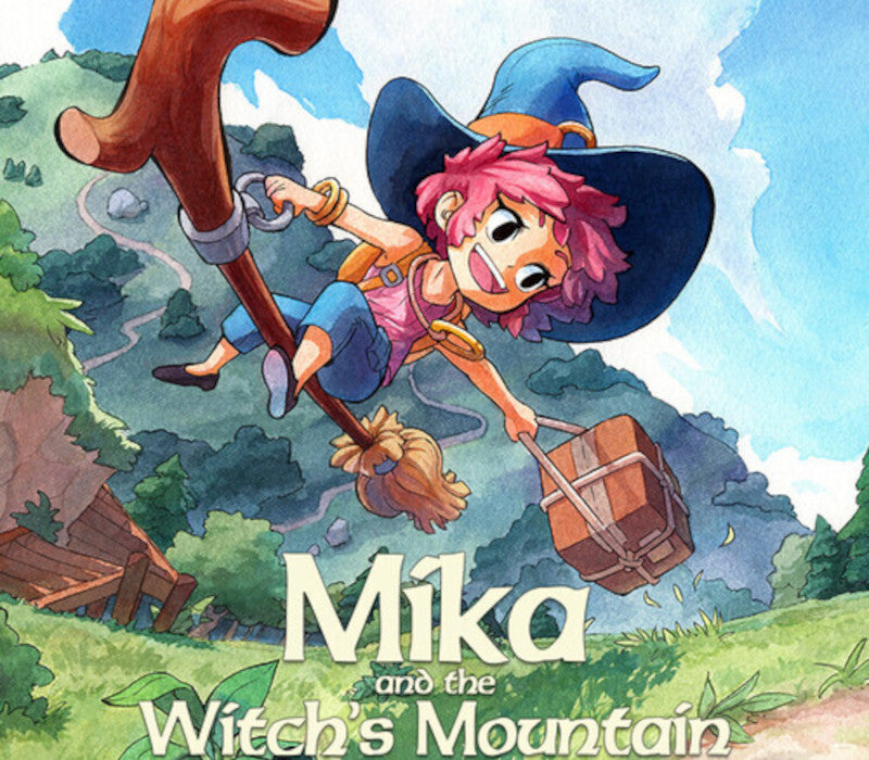 Mika and The Witch's Mountain XBOX One / Xbox Series X|S CD Key Xbox One -  REGION FREE Chibig - [Email/Instant Delivery]