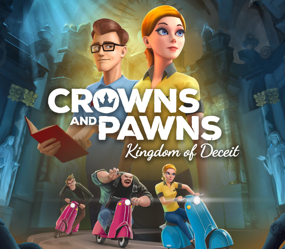 Crowns and Pawns: Kingdom of Deceit EU PS4/PS5 CD Key PlayStation 4 -   EUROPE - all countries HEADUP GAMES GMBH CO. KG - [Email/Instant Delivery]