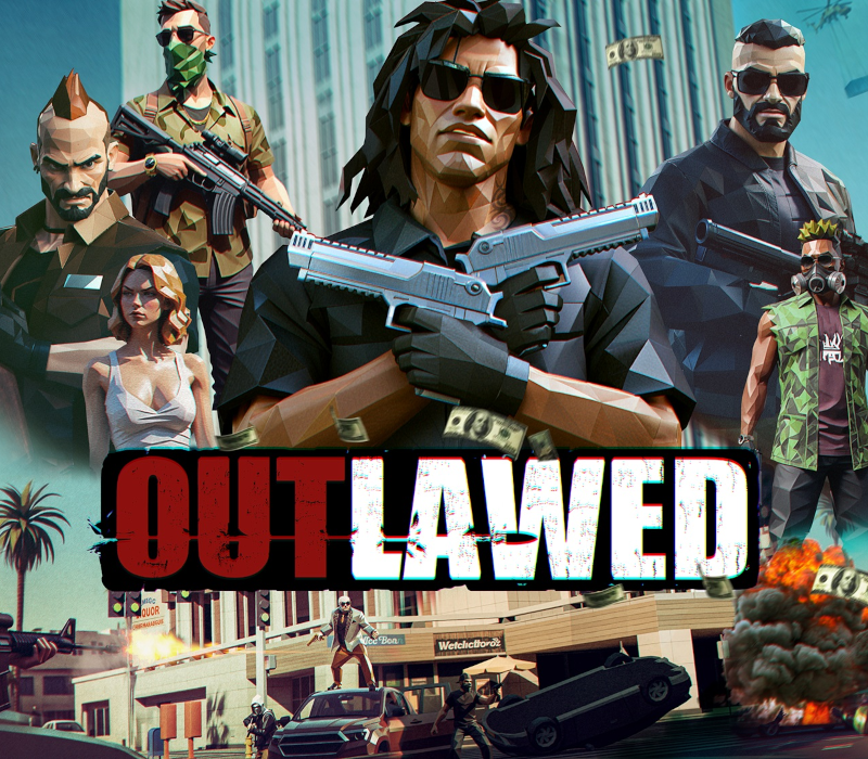 OUTLAWED PC Steam CD Key  REGION FREE  [Email/Instant Delivery]