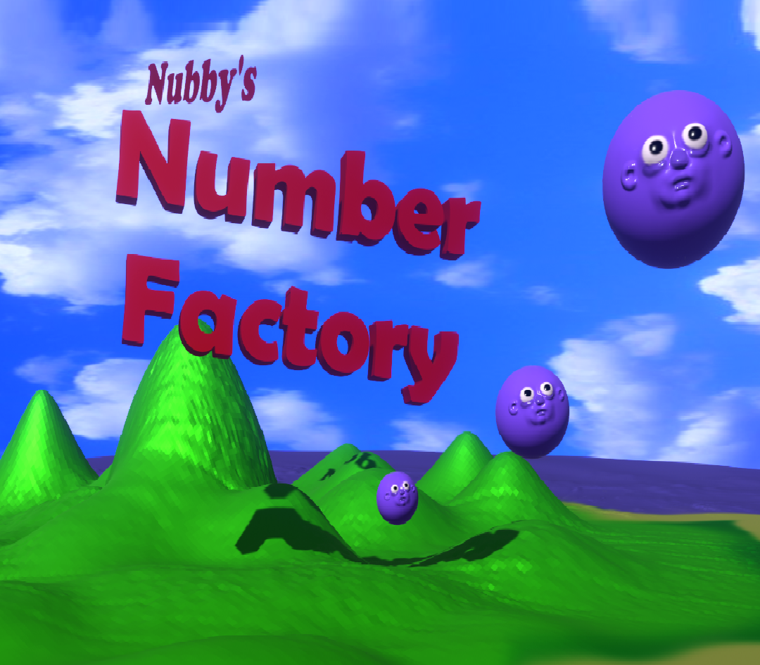 Nubby's Number Factory PC Steam Account  REGION FREE MogDogBlog Productions - [Email/Instant Delivery]