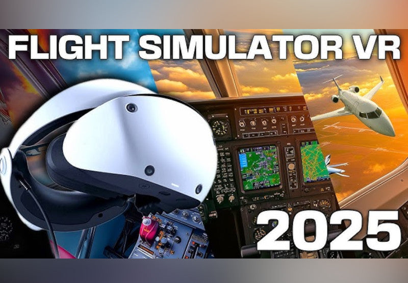 Flight Simulator 2025 VR PS5 Account Android -  REGION FREE 404 GAMES LTD - [Email/Instant Delivery]
