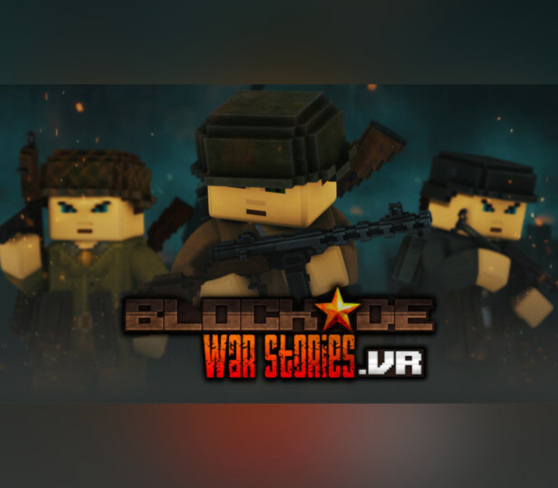 BLOCKADE War Stories .VR PC Steam CD Key  REGION FREE Novalink - [Email/Instant Delivery]