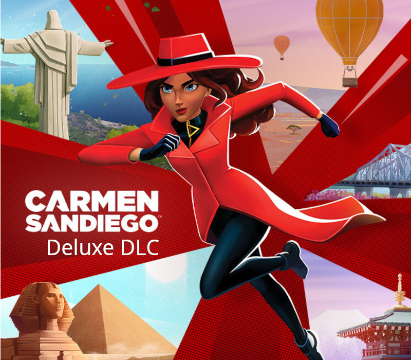 Carmen Sandiego - Deluxe DLC EU PC Steam CD Key   EUROPE - all countries Gameloft - [Email/Instant Delivery]
