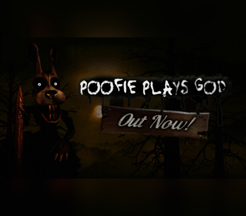 Poofie Plays God PC Steam CD Key  REGION FREE House.PNG - [Email/Instant Delivery]