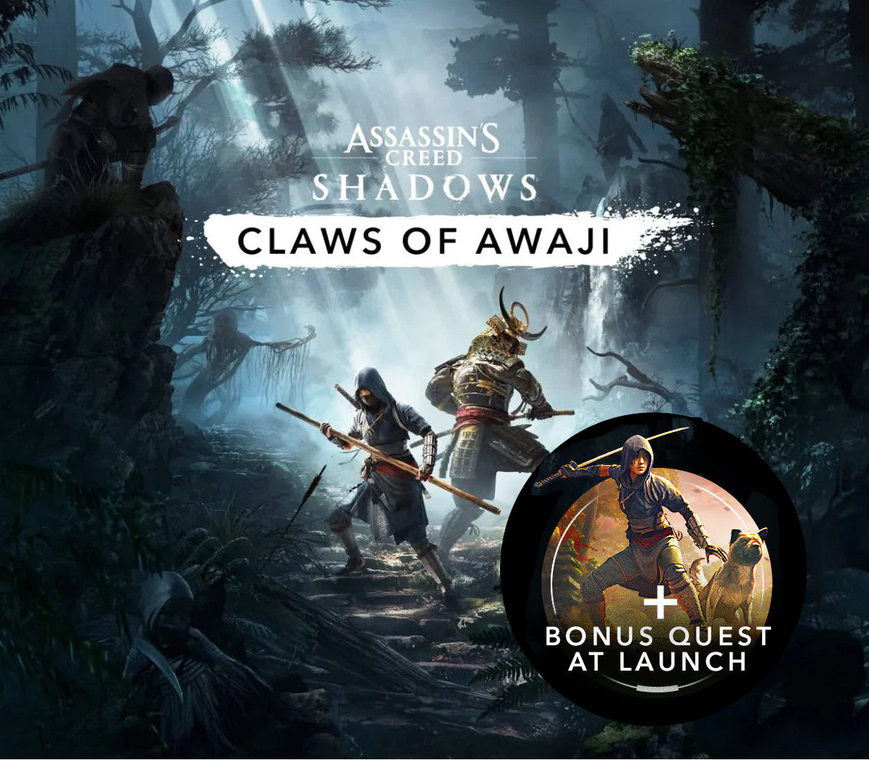 Assassin's Creed Shadows - Pre-Order Bonus DLC NA PS5 CD Key PlayStation 5 -  AMERICAS Ubisoft - [Email/Instant Delivery]