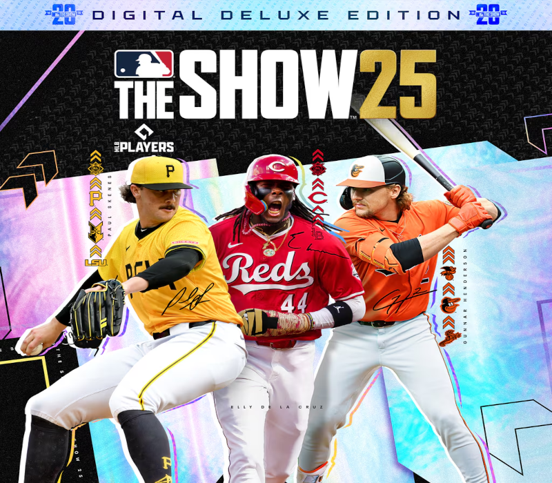 MLB The Show 25 Deluxe Edition US Xbox Series X|S CD Key  AMERICAS Sony Interactive Entertainment - [Email/Instant Delivery]