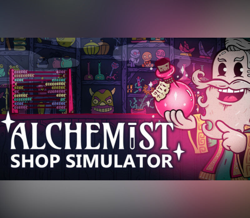 Alchemist Shop Simulator PC Steam CD Key  REGION FREE Kool2Play - [Email/Instant Delivery]