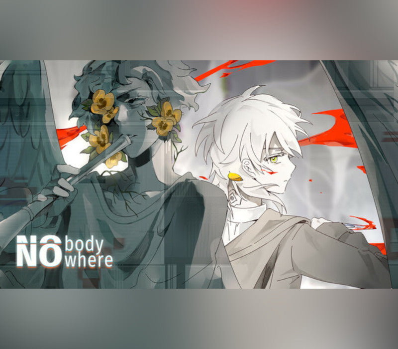 Nobody Nowhere PC Steam CD Key  REGION FREE 深渊标记 Tag:hadal - [Email/Instant Delivery]