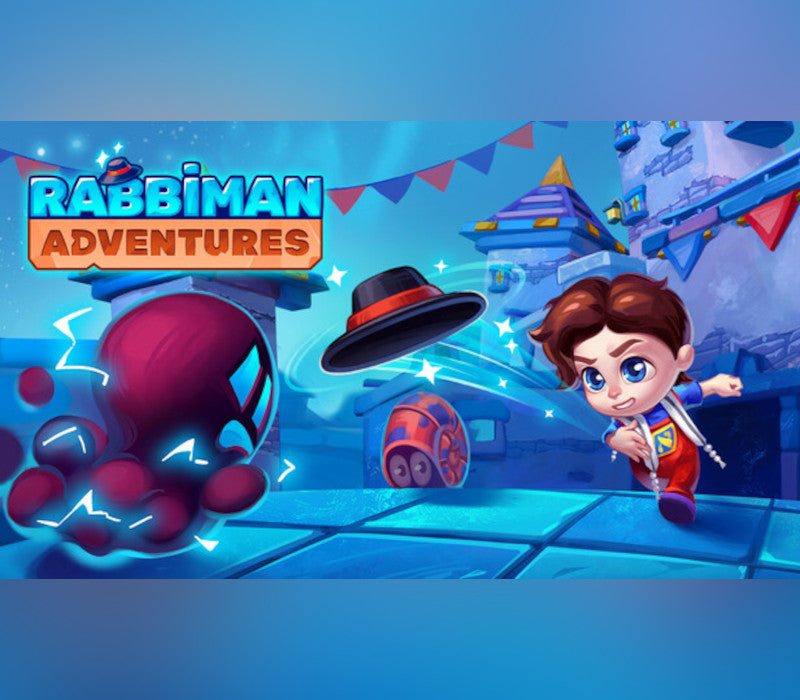 Rabbiman Adventures PC Steam CD Key  REGION FREE ISRACHEM LTD - [Email/Instant Delivery]