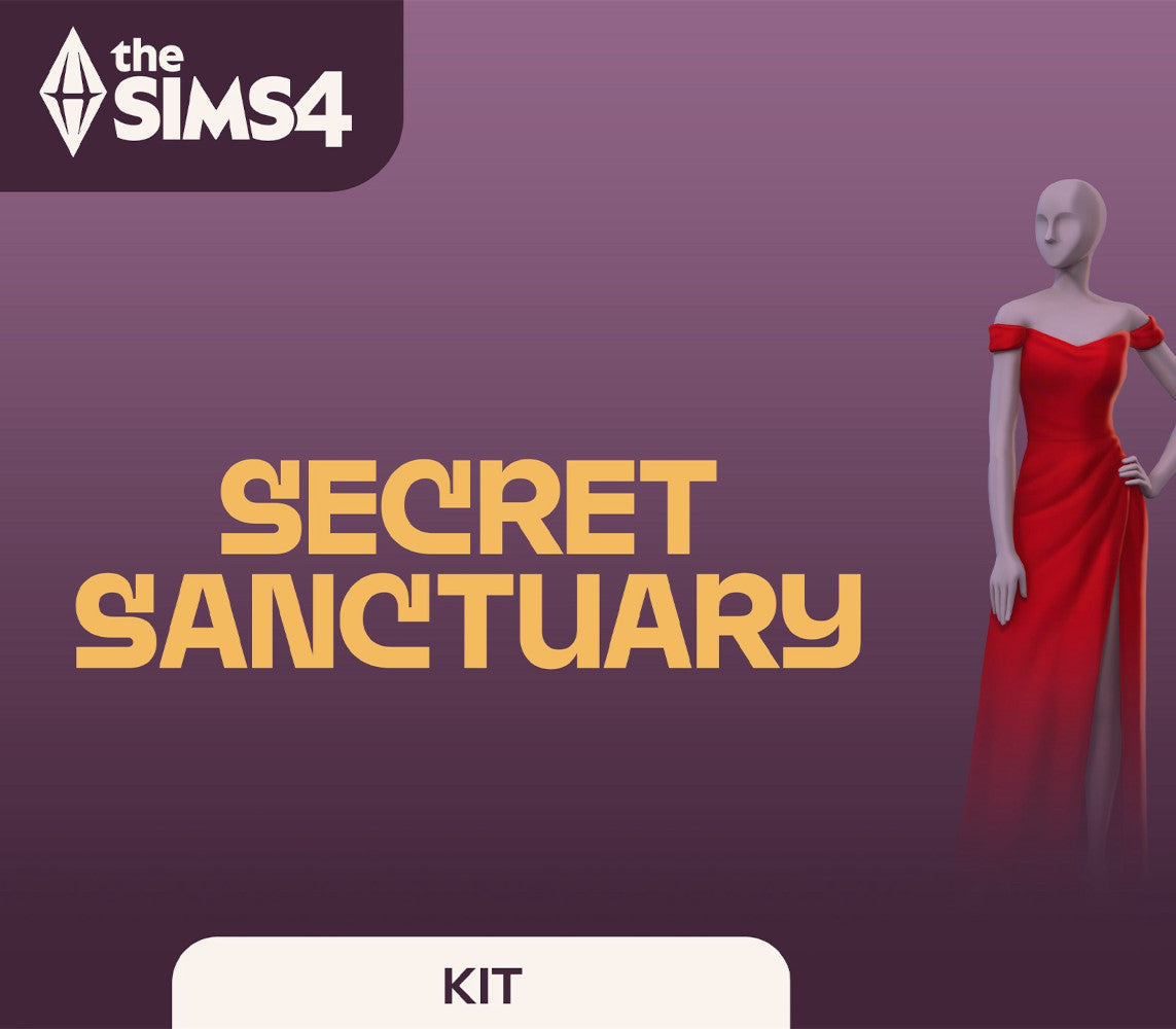 The Sims 4 - Secret Sanctuary Kit DLC PC EA App CD Key  REGION FREE Electronic Arts - [Email/Instant Delivery]