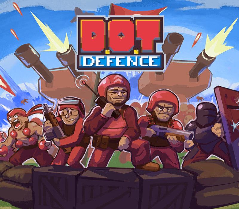 D.O.T. Defence PC Steam CD Key  REGION FREE Rattleaxe Games - [Email/Instant Delivery]
