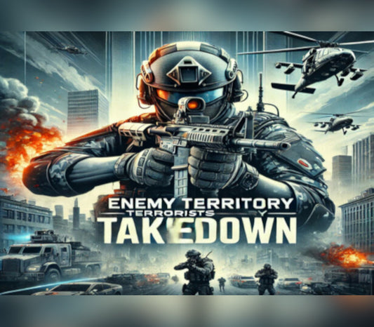 Enemy Territory Terrorists Takedown PC Steam CD Key  REGION FREE  [Email/Instant Delivery]