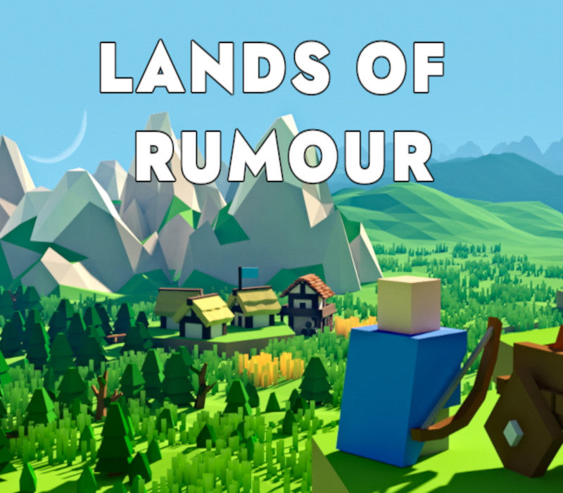 Lands of Rumour PC Steam CD Key  REGION FREE Vaeril Games - [Email/Instant Delivery]