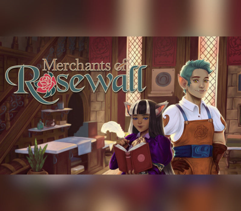 Merchants of Rosewall PC Steam CD Key  REGION FREE Big Blue Sky Games - [Email/Instant Delivery]