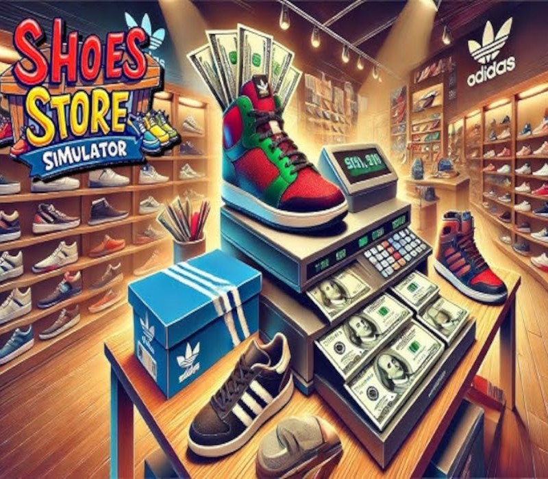 Shoes Store Simulator PC Steam CD Key  REGION FREE  [Email/Instant Delivery]