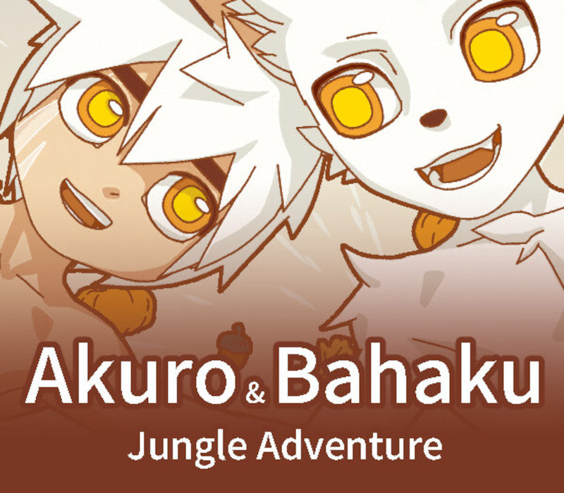 Akuro & Bahaku 1: Jungle Adventure PC Steam CD Key  REGION FREE 狐狸博士 Dr.Fox - [Email/Instant Delivery]