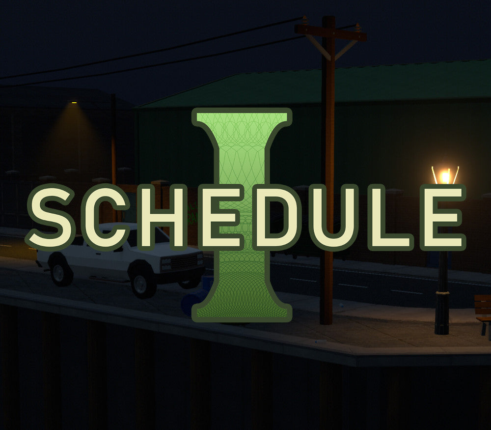 Schedule I PC Steam CD Key  REST OF THE WORLD TVGS - [Email/Instant Delivery]