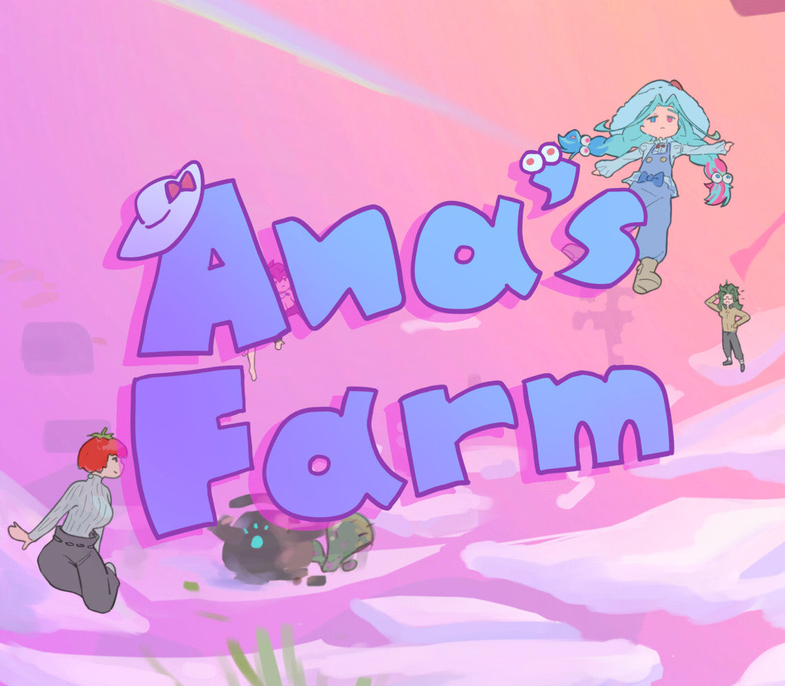 Ana's Farm PC Steam CD Key  REGION FREE GreyMattersStudio - [Email/Instant Delivery]