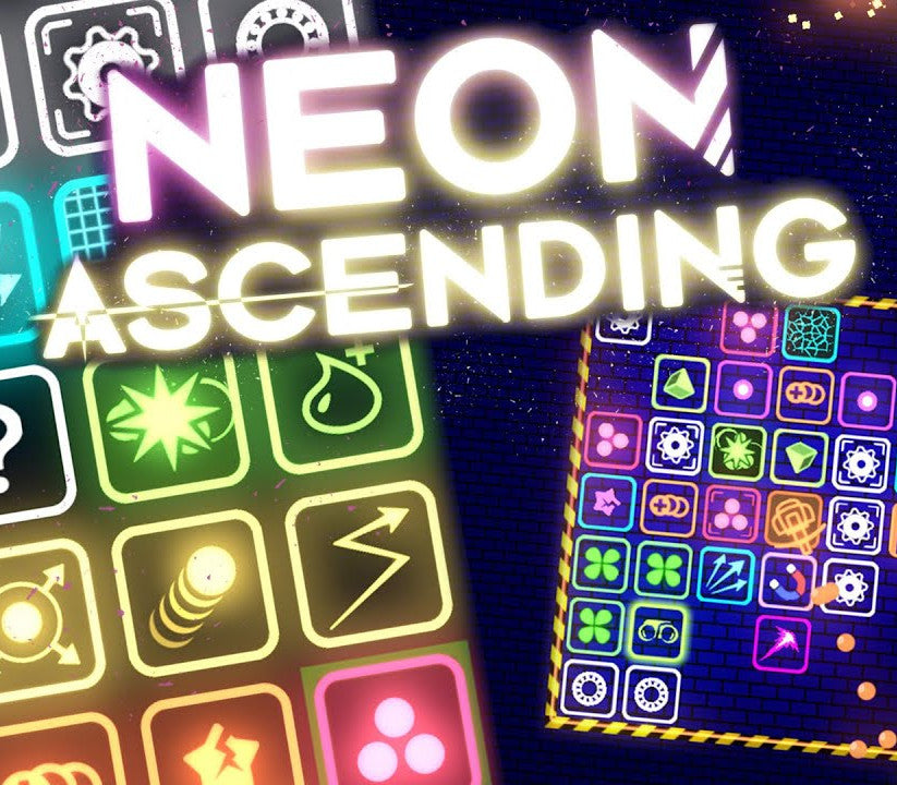 Neon Ascending PC Steam CD Key  REGION FREE TheCarmineDepth - [Email/Instant Delivery]