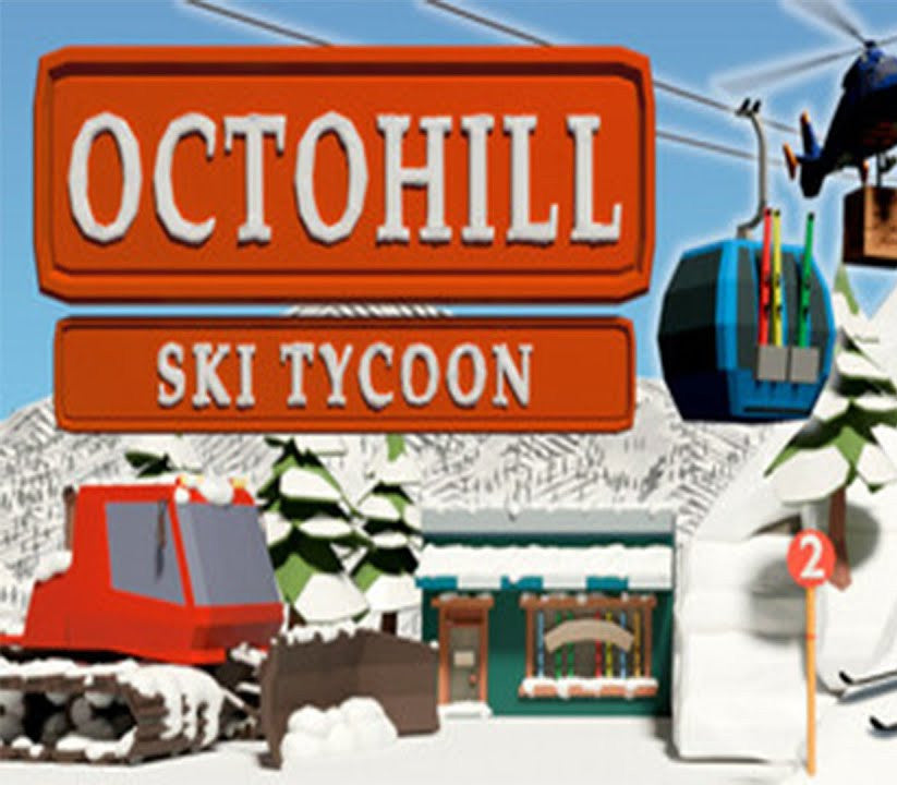 Octohill Ski Tycoon PC Steam CD Key  REGION FREE DeuxBaguettes - [Email/Instant Delivery]
