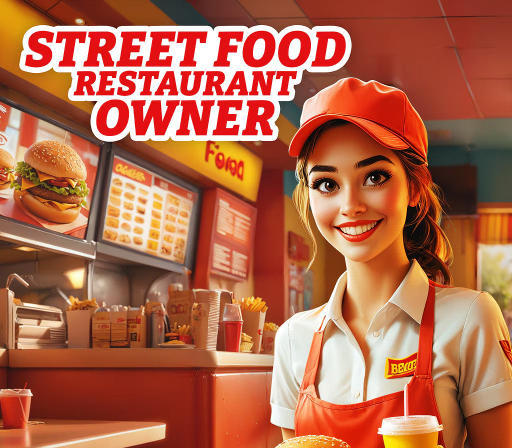 Street Food Restaurant Owner EU PS5 CD Key PlayStation 5 -   EUROPE - all countries NOSTRA GAMES LTD - [Email/Instant Delivery]