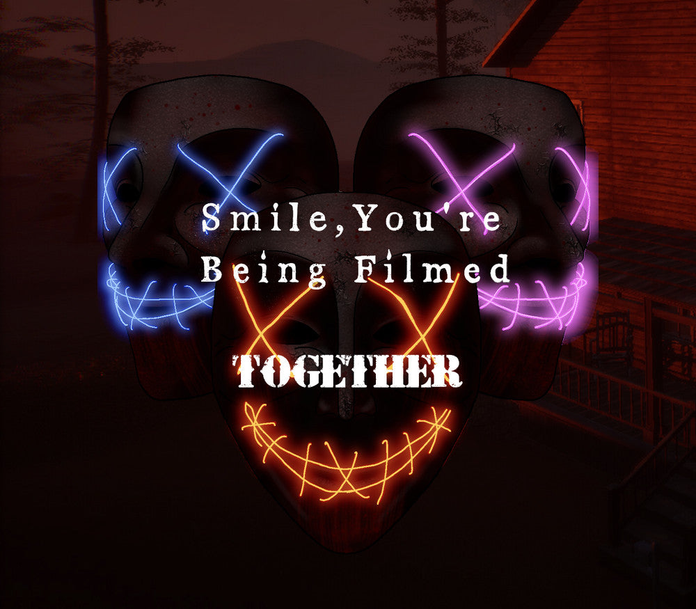 Smile, you're being filmed together PC Steam CD Key  REGION FREE BlackCrow - [Email/Instant Delivery]