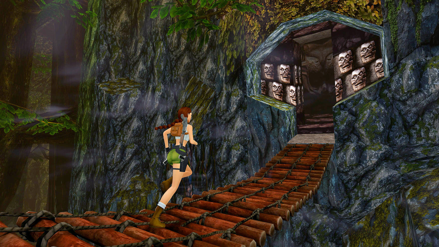 Tomb Raider I-VI Remastered Bundle NA PC Steam CD Key  AMERICAS Aspyr - [Email/Instant Delivery]