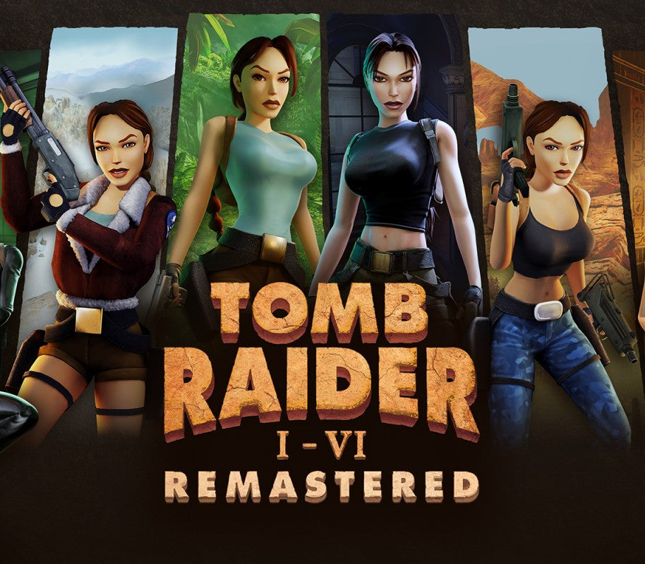 Tomb Raider I-VI Remastered Bundle EU PC Steam CD Key  EUROPE Aspyr - [Email/Instant Delivery]