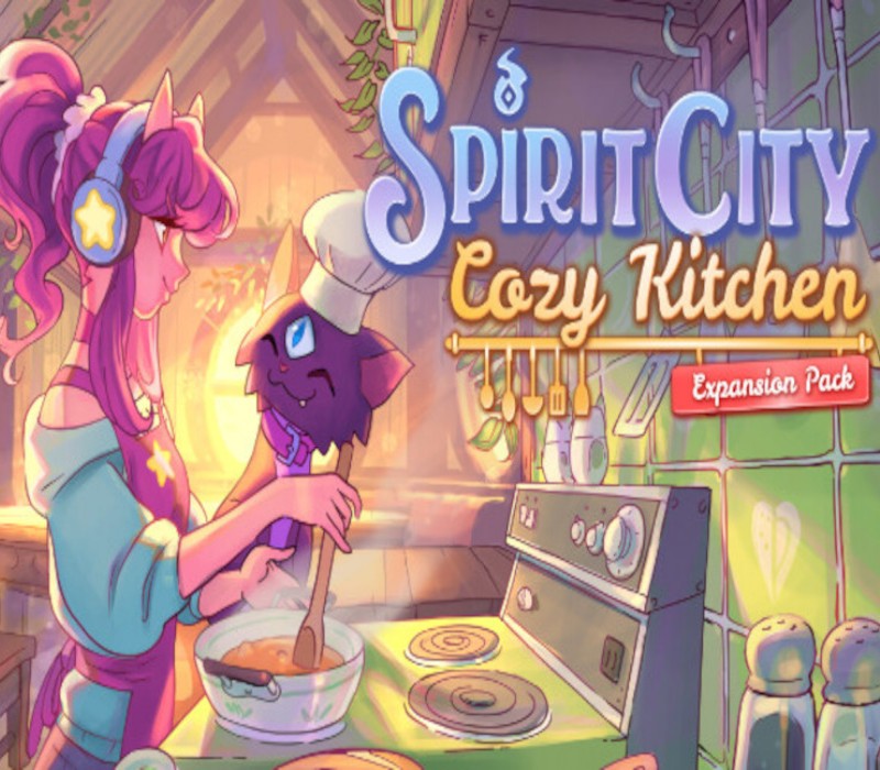 Spirit City: Lofi Sessions - Cozy Kitchen DLC PC Steam CD Key  REGION FREE Mooncube Games - [Email/Instant Delivery]