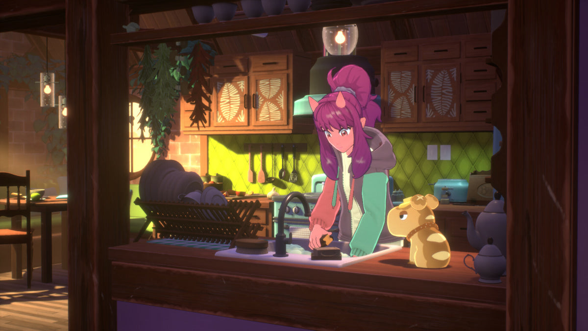 Spirit City: Lofi Sessions - Cozy Kitchen DLC PC Steam CD Key  REGION FREE Mooncube Games - [Email/Instant Delivery]