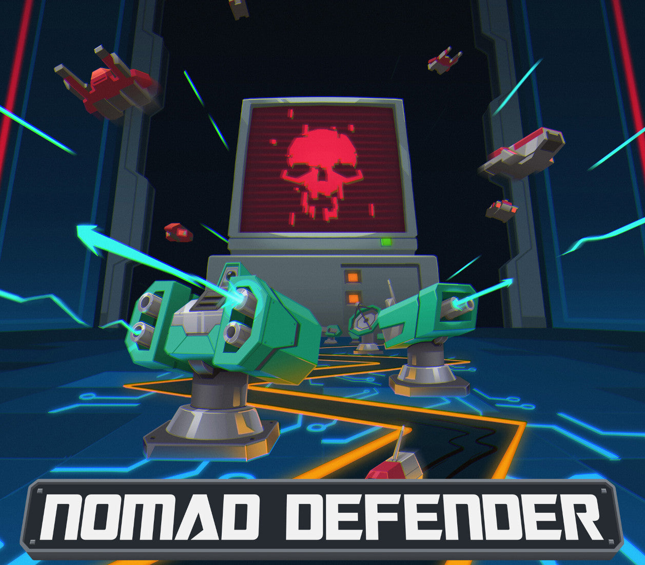 Nomad Defender PC Steam CD Key  REGION FREE Dhelpra Games - [Email/Instant Delivery]