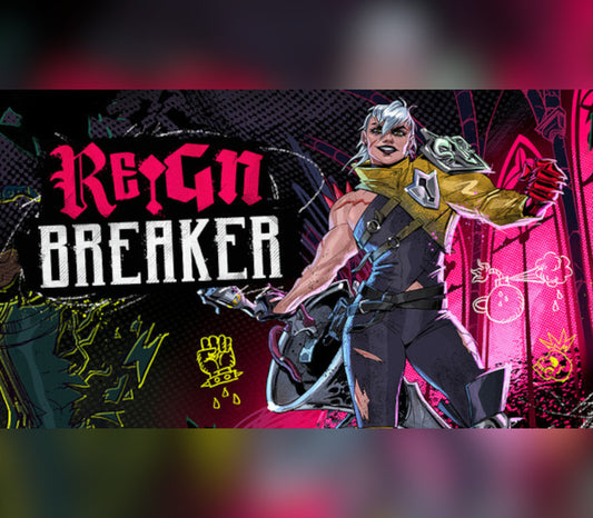 Reignbreaker PC Steam CD Key  REGION FREE Thunderful Publishing - [Email/Instant Delivery]