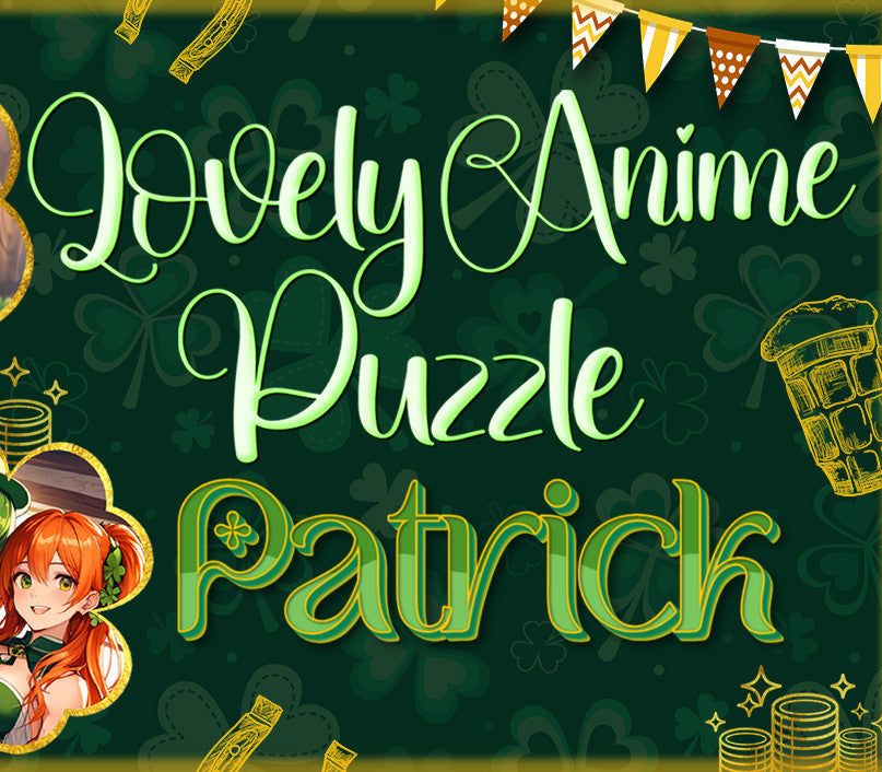 Lovely Anime Puzzle: Patrick PC Steam CD Key  REST OF THE WORLD Blender Games - [Email/Instant Delivery]